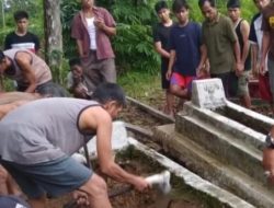 Pilkades: Diduga Gegara Bedah Pilihan, Makam Warga Di Pindahkan