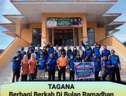 Dinsos Tagana Muba, Berbagi Takjil di bulan Ramadhan