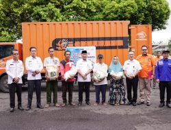 Salurkan 390 Ton Beras untuk Warga Prasejahtera di Muba