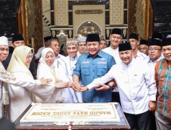 Masjid Raya Abdul Kadim Muba Diresmikan Gubernur Sumsel