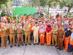 Petugas Kebersihan Hingga Tukang Ojek di Sekayu Dapat THR