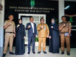 Beri Motivasi masyarakat, Dinkominfo Gelar Obrolan Menarik di Podcast RGR Muba