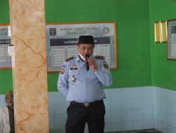 Kalapas Sekayu Tutup Program Pesantren Kilat di Lapas Sekayu