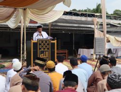 Ratusan Warga Binaan Lapas Sekayu Laksanakan Salat Idul Fitri 1444 H