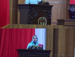Gubernur Sumsel Menghadiri Paripurna Istimewa DPRD, HUT ke-80 Kabupaten Musi Rawas