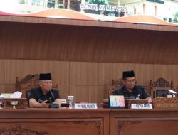 PUF Dewan Atas Raperda LPJ APBD 2022