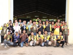 PJ Bupati Apriyadi Pimpin Apel Siaga di Dinas PUPR