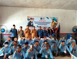 Warga Binaan Lapas Sekayu Dilatih Bikin Kursi dan Meja Rotan
