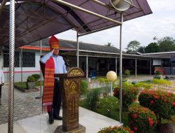 Lapas Kelas IIB Sekayu:Pimpin Upacara peringatan hari lahir Pancasila Tahun 2023