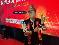 Lurah Perwakilan Kabupaten Muba Bawa Pulang Penghargaan paralegal Justice Award 2023