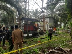 Geger Jenazah Pria Ditemukan Tersangkut di Pagar