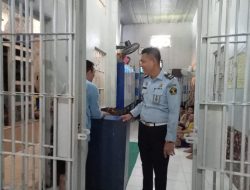 Lapas Sekayu Lakukan Sosialisasi Pelayanan PB, CB, dan CMB kepada Warga Binaan
