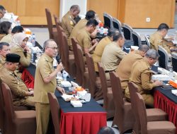 Pj Bupati Muba Ikuti Rakor Mendagri dengan Para Penjabat Kepala Daerah