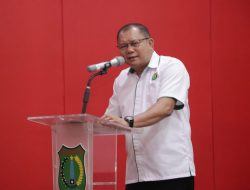 43 Pengurus PBSI Muba Resmi Dilantik:Musni Wijaya Jadi Ketua Umum PBSI Muba