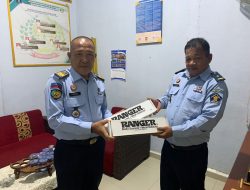 Lapas Sekayu Terima Metal Detector dan Streamer dari Ditjenpas