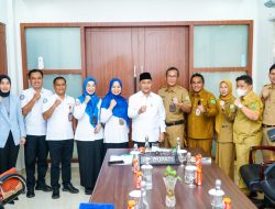 Pj Bupati Apriyadi Fasilitasi Naik Kelas BPJS Kesehatan Perangkat Desa di Muba