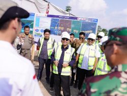 Pj Bupati Apriyadi Perjuangkan Tambahan Exit Tol di Muba