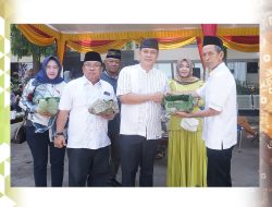 Mendukung Himbauan PJ.Bupati, Hari Raya Idul Adha 1444 H/2023 M DPRD dan Sekretariat DPRD Muba Potong 6 Hewan Qurban
