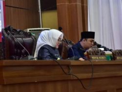 Paripurna: Pandangan Umum Fraksi Tentang Raperda, Dan Pertanggungjawaban APBD Tahun 2022