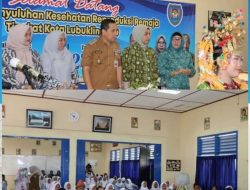 SMA Negeri 2 Lubuklinggau Sebagai Lokasi Penyuluhan Kesehatan Reproduksi