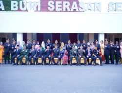 Peringatan Hari Bhayangkara ke-77 Di Muba Momentum Tingkatkan Profesionalisme Polri