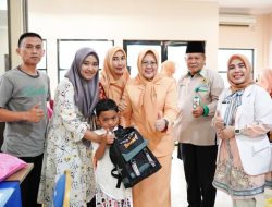 Rutin Tahunan DWP Muba Gelar Khitanan Massal Gratis