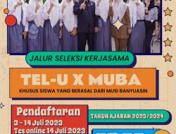 Pj Bupati Apriyadi Beri Beasiswa Kuliah Gratis di Telkom University