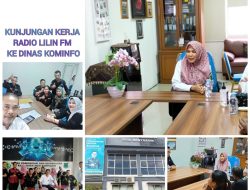 Radio Lilin FM Kunjungi Gema Randik Muba