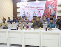 Mabes polri Memeriahkan Hari Bhayangkara ke-77 dengan lakon Wahyu Cakraningrat