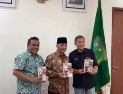 Buku “Apriyadi dari Kepala Desa ke Kursi Pj Bupati Muba” Telah Terbit