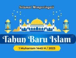 1 Muharram 1445 H