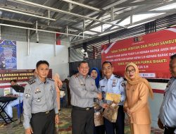 Penuh Haru, Pelepasan Purna Bakti dan Pisah Sambut Pejabat Lapas Sekayu