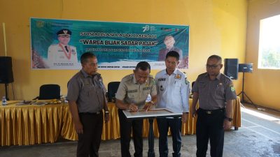 Optimalisasi PAD, BPPRD Muba Gelar Sosialisasi Pajak Daerah