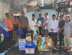 Kebakaran Terjadi di Kelurahan Kayuara,Habiskan Satu Rumah Beserta Isinya