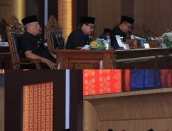 Wako Sampaikan Nota Keuangan dan RAPBD 2024, Rapat Paripurna DPRD Lubuklinggau