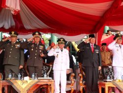 Bupati PALI Heri Amalindo Ikuti Upacara Pengibaran Bendera Peringati HUT RI ke-78 