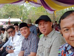 YPN Berserta rombongan Hadiri kemeriahan HUT RI di Lubuk Raja