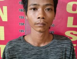 Diduga Curi Kabel Milik PT. MMU, Warga Benakat Minyak Diamankan Polsek Talang Ubi