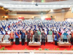 HUT ke-18 HIMPAUDI, Pj Bupati Apriyadi Harapkan Guru PAUD Jadi Teladan