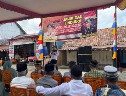 Wow,Kampung Tangguh Anti Narkoba dikukuhkan oleh Kasatres Narkoba Akp. Heri S. SH.MH