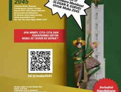 Ayo..!!! Buruan Ikuti Sayembara Membuat Slogan & Survei untuk Muba 2045
