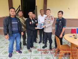 Wakapolres Muratara Terima Audiensi Perguruan Silat PSHT, Bahas Ancaman Narkoba ke Generasi Muda