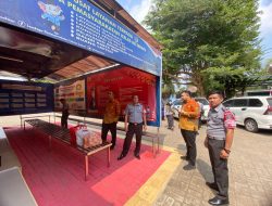 Lapas Sekayu Terima Verifikasi Lapangan oleh TPM Inspektorat Jenderal Kemenkumham RI