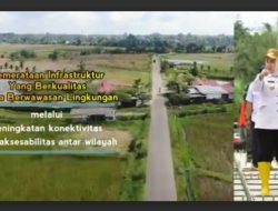 PUBM: Menjalankan Program Prioritas, Progres Jalan Tahun 2022 Mencapai 80,52persen