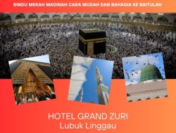 Undangan Gratis: Rindu Mekah Madinah Cara Mudah Dan Bahagia Ke Baitullah Akan Dipaparkan Oleh Hj. CUCUM SUMIRAT