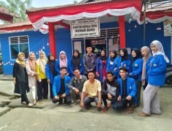 Perpisahan Mahasiswa KKN Unpari 08 Dengan Warga Desa Noman Baru Diiringi Tetesan Air Mata