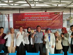Lapas Sekayu Gelar Penyuluhan Hukum dan Bantuan Hukum Gratis
