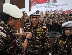 FKPPI,Resmi Dilantik di Gedung Prajurit Korem 044 Garuda Dempo