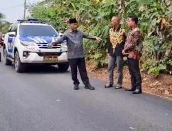 Buat Jalan Bonot Mulus, Warga Ucapkan Terima Kasih ke Pj Bupati Apriyadi