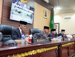 Pj Bupati Apriyadi Tampung Ratusan Usulan Warga Muba